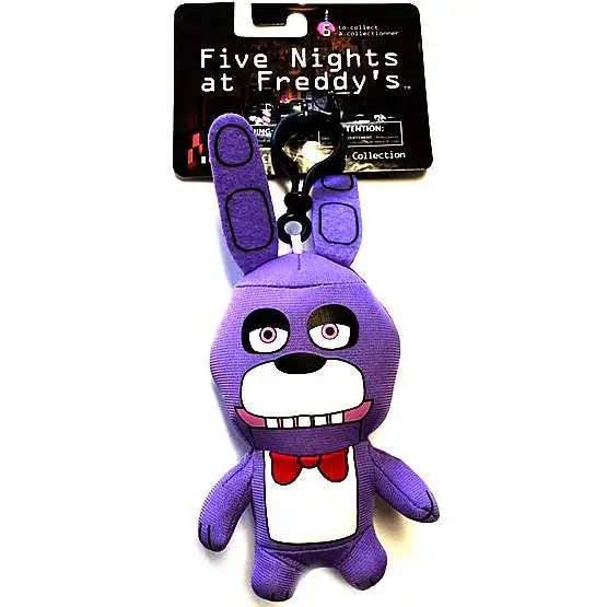 Five Nights at Freddy's Bonnie 4-Inch Plush Clip On
