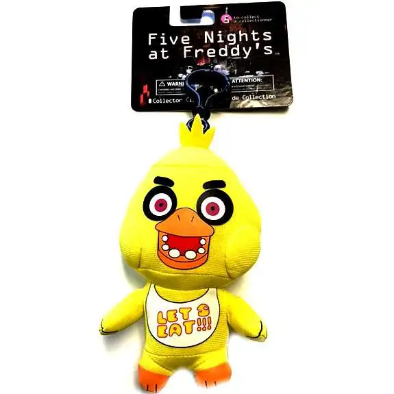  FNAF Plushies - All Characters(7) - Plush: Chica