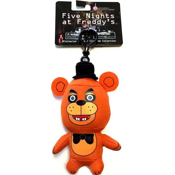 Five Nights at Freddy's Freddy 4-Inch Plush Clip On