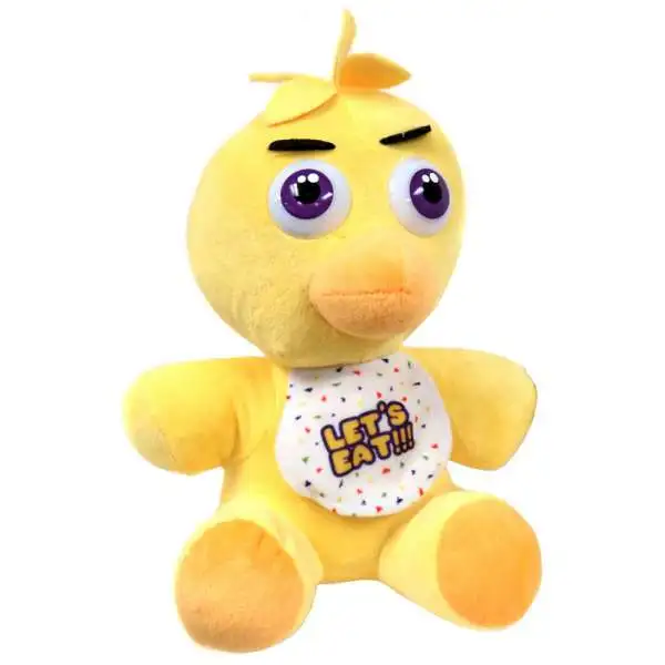 Five Nights at Freddy's Chica 10-Inch Plush [Sitting]