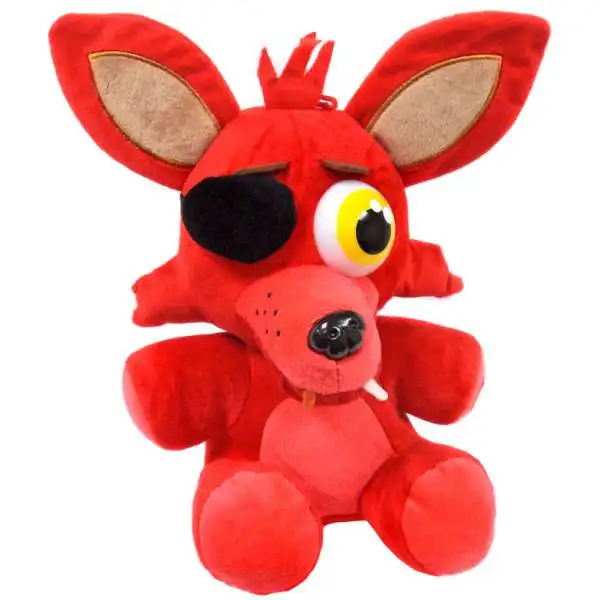 Five Nights at Freddy's Foxy 10-Inch Plush [Sitting]