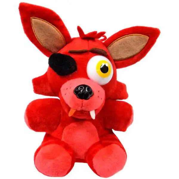 Five Nights at Freddy's Foxy 6.5-Inch Plush [Sitting]