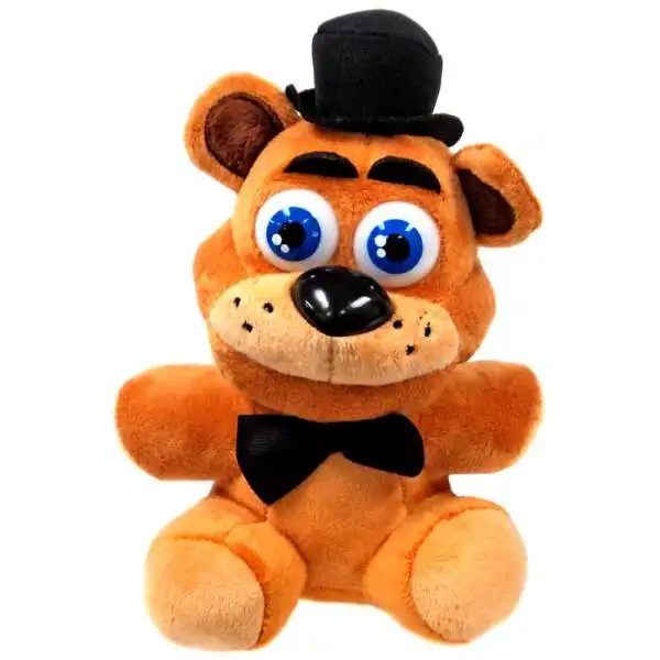 Five Nights at Freddy's Freddy 6.5-Inch Plush [Sitting]