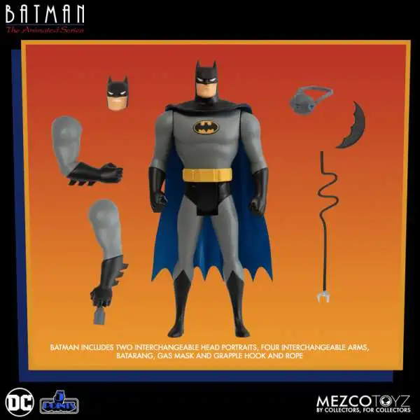 DC 5 Points Batman Action Figure [Batman: The Animated Series]