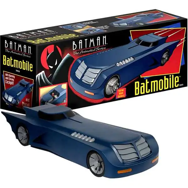 DC 5 Points Batmobile 3.75-Inch Vehicle [Batman: The Animated Series]