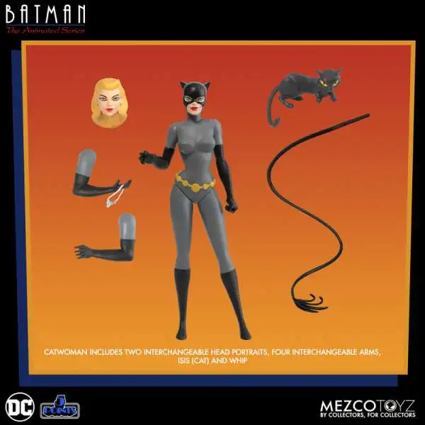 DC 5 Points Catwoman Action Figure [Batman: The Animated Series]