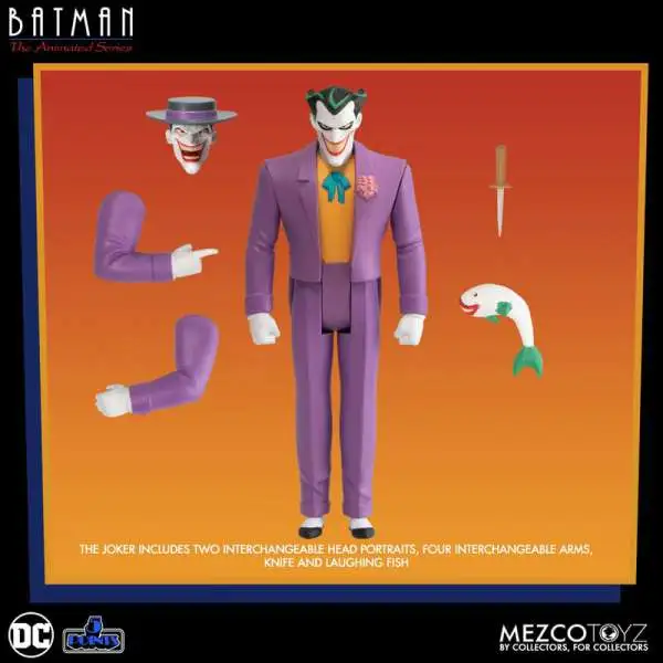 DC 5 Points The Joker Action Figure [Batman: The Animated Series]