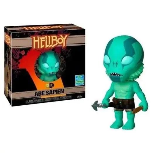 Hellboy Funko 5 Star Abe Sapien Exclusive Vinyl Figure