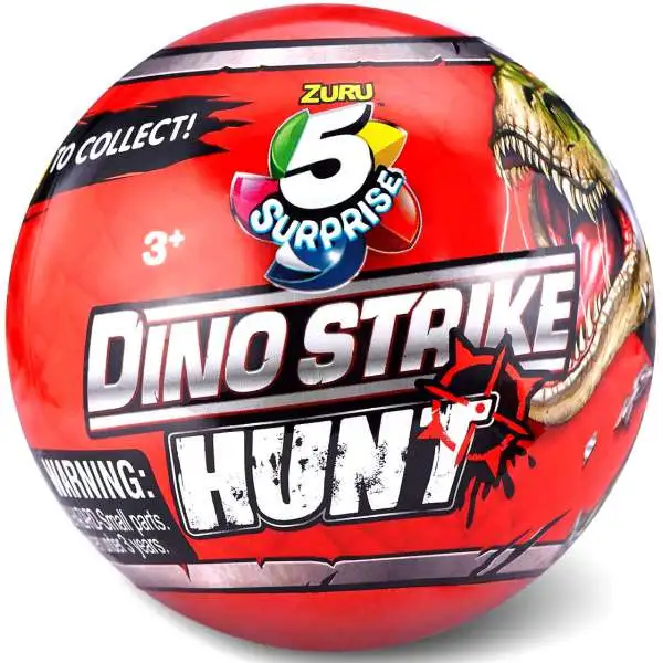 5 Surprise Dino Strike Series 3 Hunt Mystery Pack [1 RANDOM Figure]