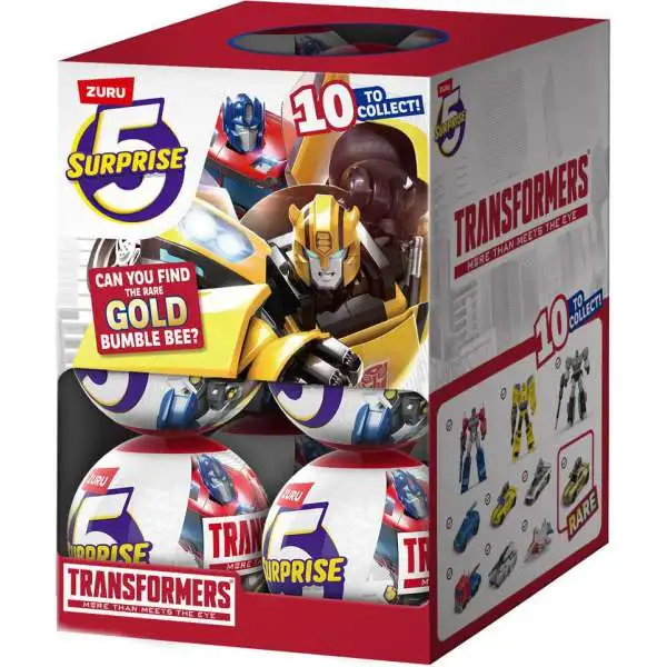 5 Surprise Transformers Series 1 Mystery Box [27 Packs]