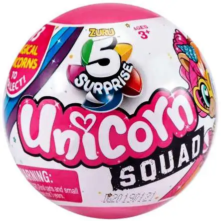 5 Surprise Unicorn Squad Series 1 Mystery Pack