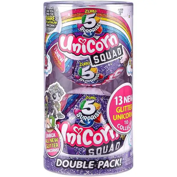 5 Surprise Unicorn Squad Series 2 Mystery 2-Pack