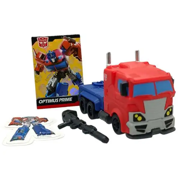 5 Surprise Transformers Optimus Prime Minifigue [Vehicle Loose]