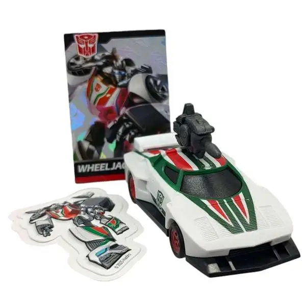 5 Surprise Transformers Wheeljack Minifigue [Vehicle Loose]