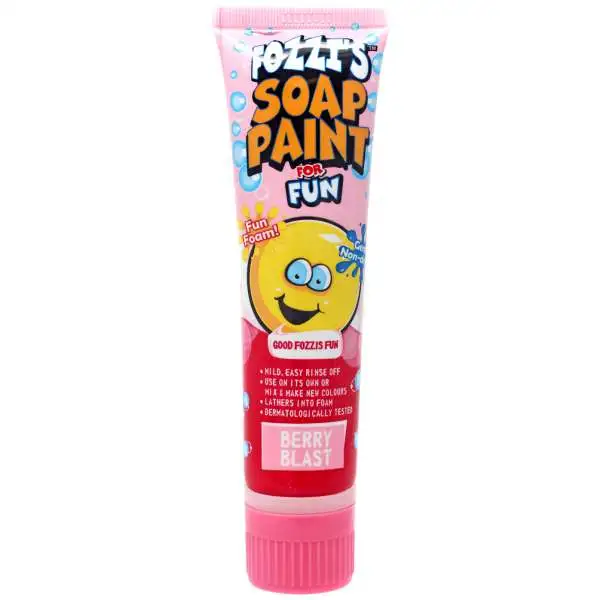 Fozzi's Foam Berry Blast Soap Paint