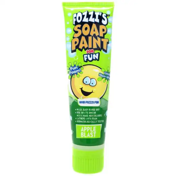 Fozzi's Foam Apple Blast Soap Paint