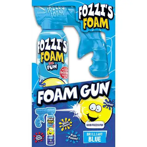 Fozzi's Foam Foam Gun Brilliant Blue Bath Foam
