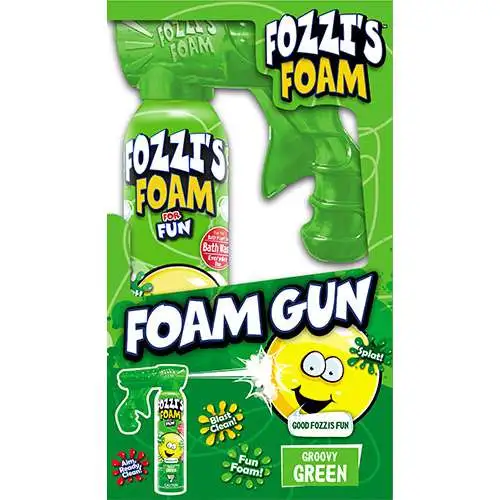 Fozzi's Foam Foam Gun Groovy Green Bath Foam