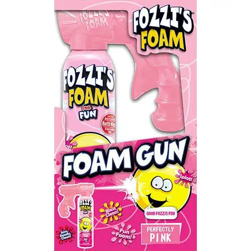 Fozzi's Foam Foam Gun Perfectly Pink Bath Foam