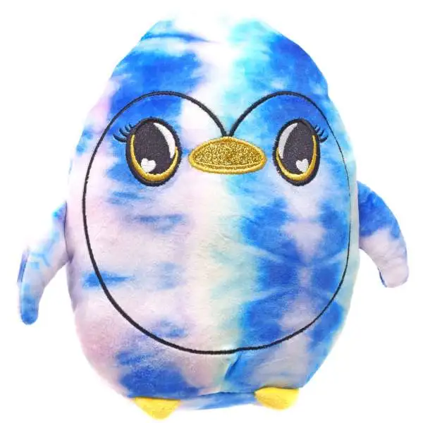 Tie Dye Penguin 8-Inch Plush