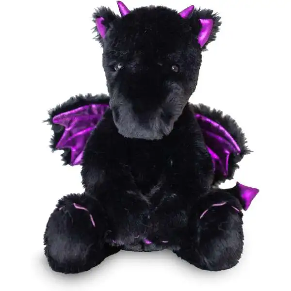 World's Softest Plush Midnight Dragon 16-Inch Plush