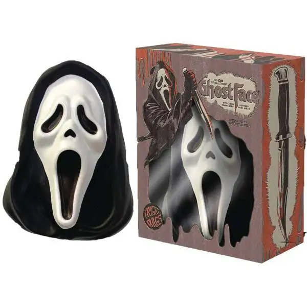 Scream VI Ghost Face Exclusive 6'' Mini Mask [Clean Version]