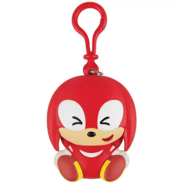 Sonic The Hedgehog Sonic Boom Emoji Cute Knuckles Clip On Figure
