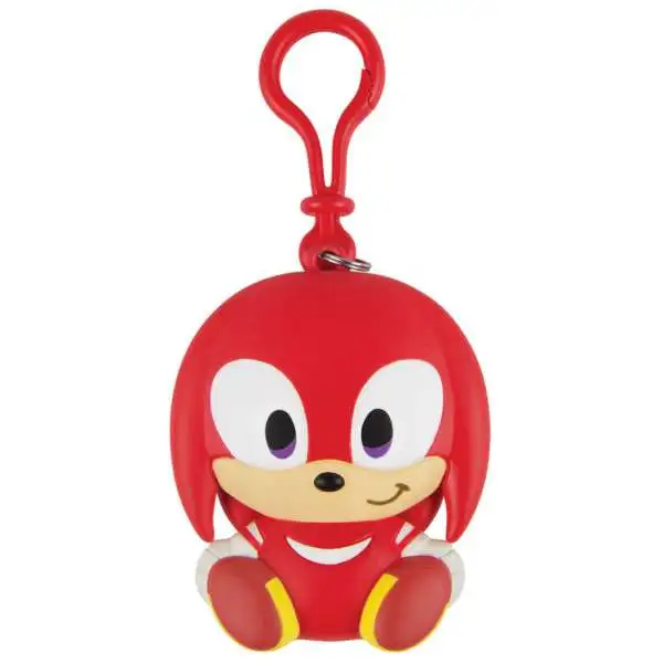 Sonic The Hedgehog Sonic Boom Emoji Happy Knuckles Clip On Figure