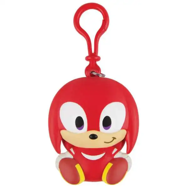 Sonic The Hedgehog Sonic Boom Emoji Happy Knuckles Clip On Figure [Damaged Package]