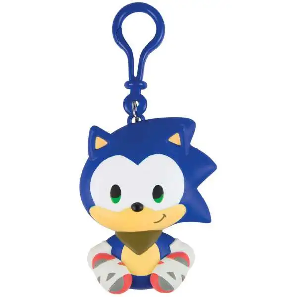 Sonic The Hedgehog Sonic Boom Emoji Happy Sonic Clip On Figure
