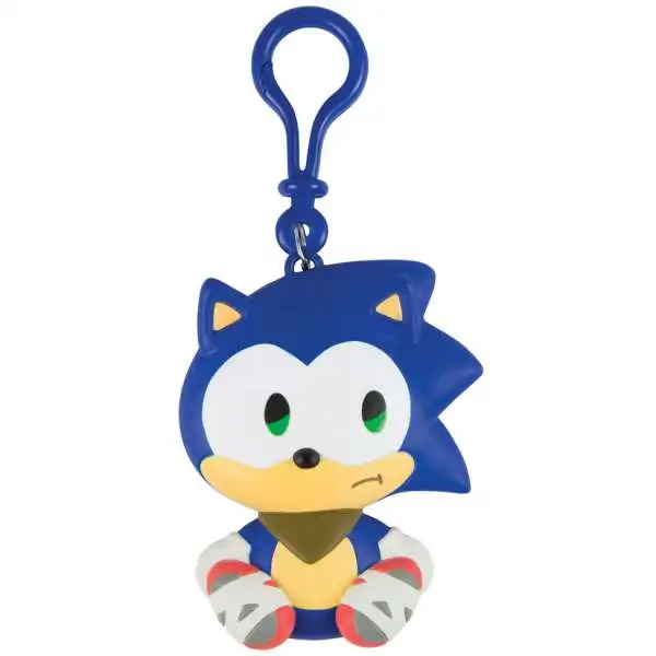 Sonic The Hedgehog Sonic Boom Emoji Sad Sonic Clip On Figure