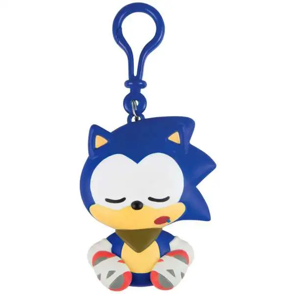 Sonic The Hedgehog Sonic Boom Emoji Sleepy Sonic Clip On Figure