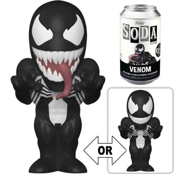 Funko Marvel Vinyl Soda Venom Limited Edition of 15,000! Figure [Look for the Chase]
