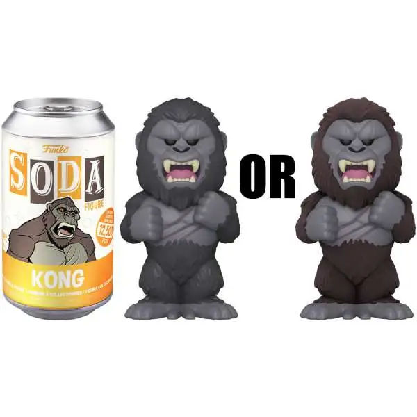 Funko Godzilla VS. King Kong Vinyl Soda Kong Limited Edition of 12,500! Figure [Look for the Chase]