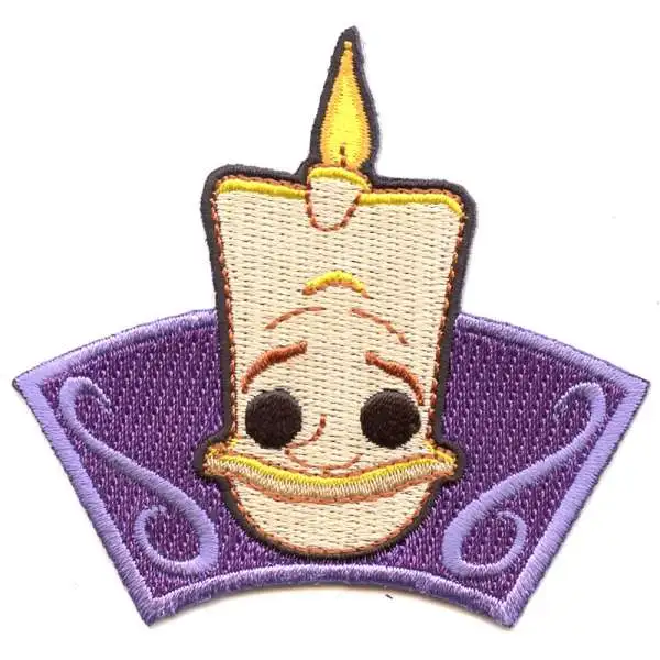 Funko Disney Lumiere Exclusive Patch [Ever After Castle]