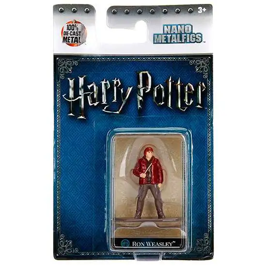 Harry Potter Nano Metalfigs Ron Weasley 1.5-Inch Diecast Figure HP15