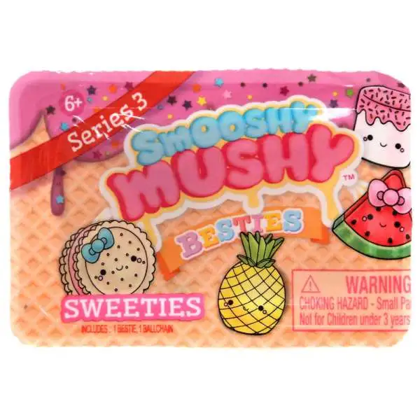 Smooshy Mushy Besties Series 3 Sweeties Mystery Pack