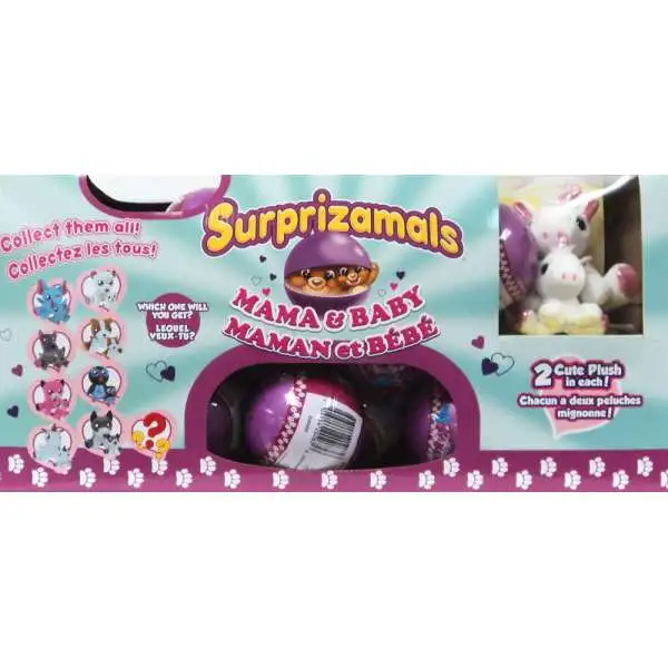 Surprizamals Mama & Baby Series 1 Mystery Box [20 Packs]