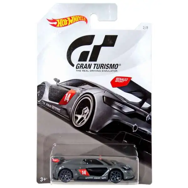 Hot Wheels Gran Turismo Renault Sport R.S. 01 Diecast Car #2/8