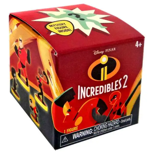 Disney / Pixar Incredibles 2 Mini Supers Figure Mystery Pack