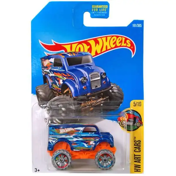 Hot Wheels HW Art Cars Monster Dairy Delivery Diecast Car DVB81 [5/10]