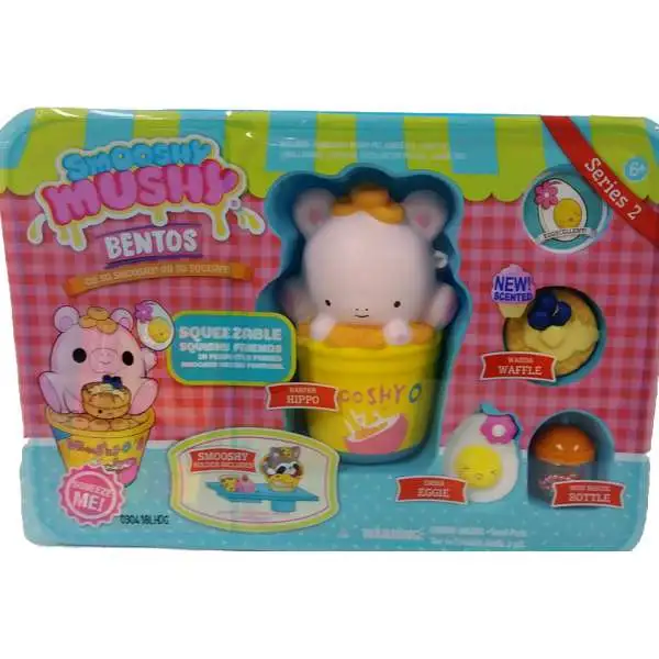Smooshy Mushy Bentos Series 2 Harper Hippo Playset