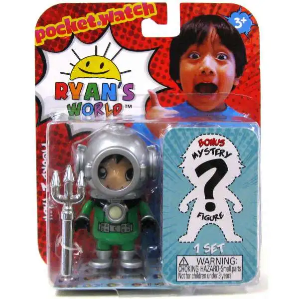 Ryan's World Dark Water Ryan & Mystery Action Figure 2-Pack [Damaged Package]