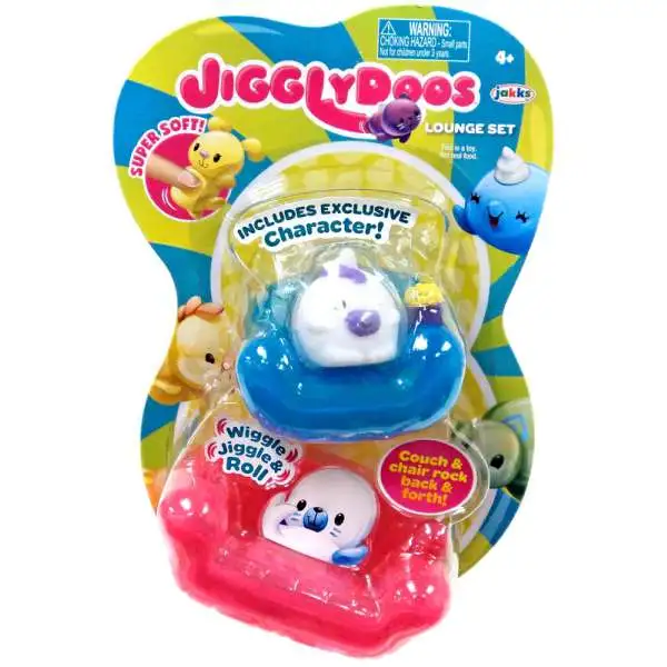 JigglyDoos Lounge Set [Damaged Package]