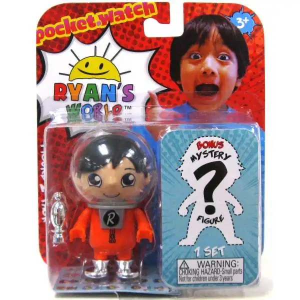Ryan's World Space Base Ryan & Mystery Action Figure 2-Pack [Damaged Package]