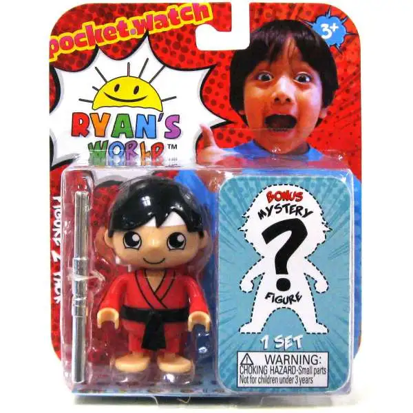 Ryan's World Taekwondo Base Ryan & Mystery Action Figure 2-Pack