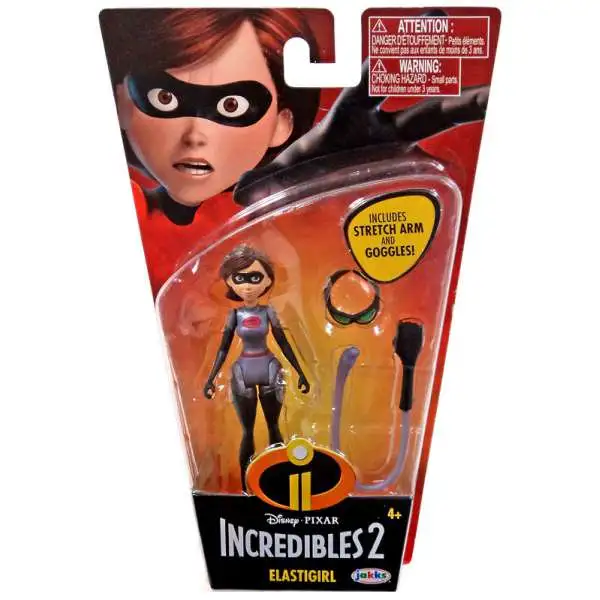 Disney Pixar The Incredibles Minis Family Foe Pack Mini Figure 4