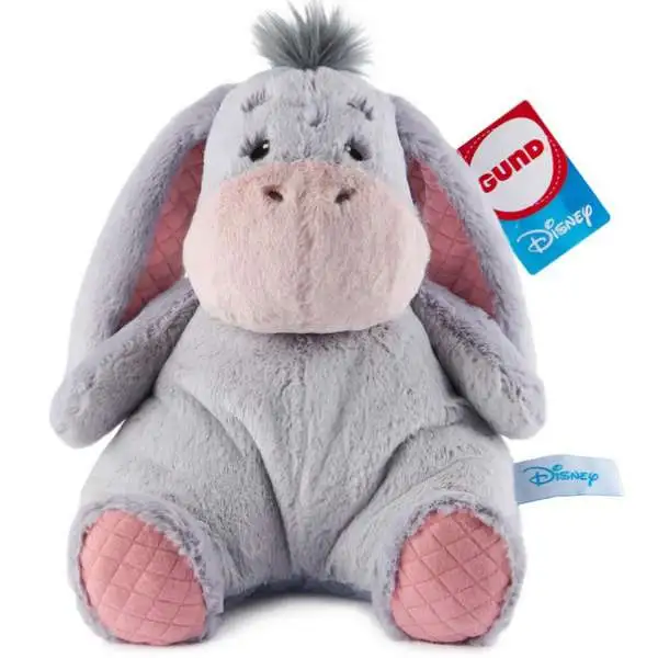 Disney Winnie the Pooh Oh So Snuggly Eeyore 12.5-Inch Plush