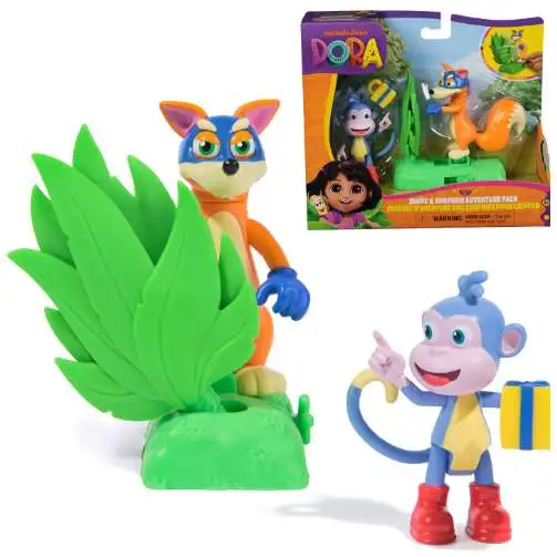 Dora the Explorer Swipe & Surprise Adventure Pack [Boots & Swiper]