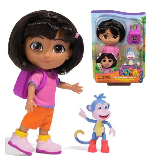 Dora the Explorer Dora & Boots Basic Doll